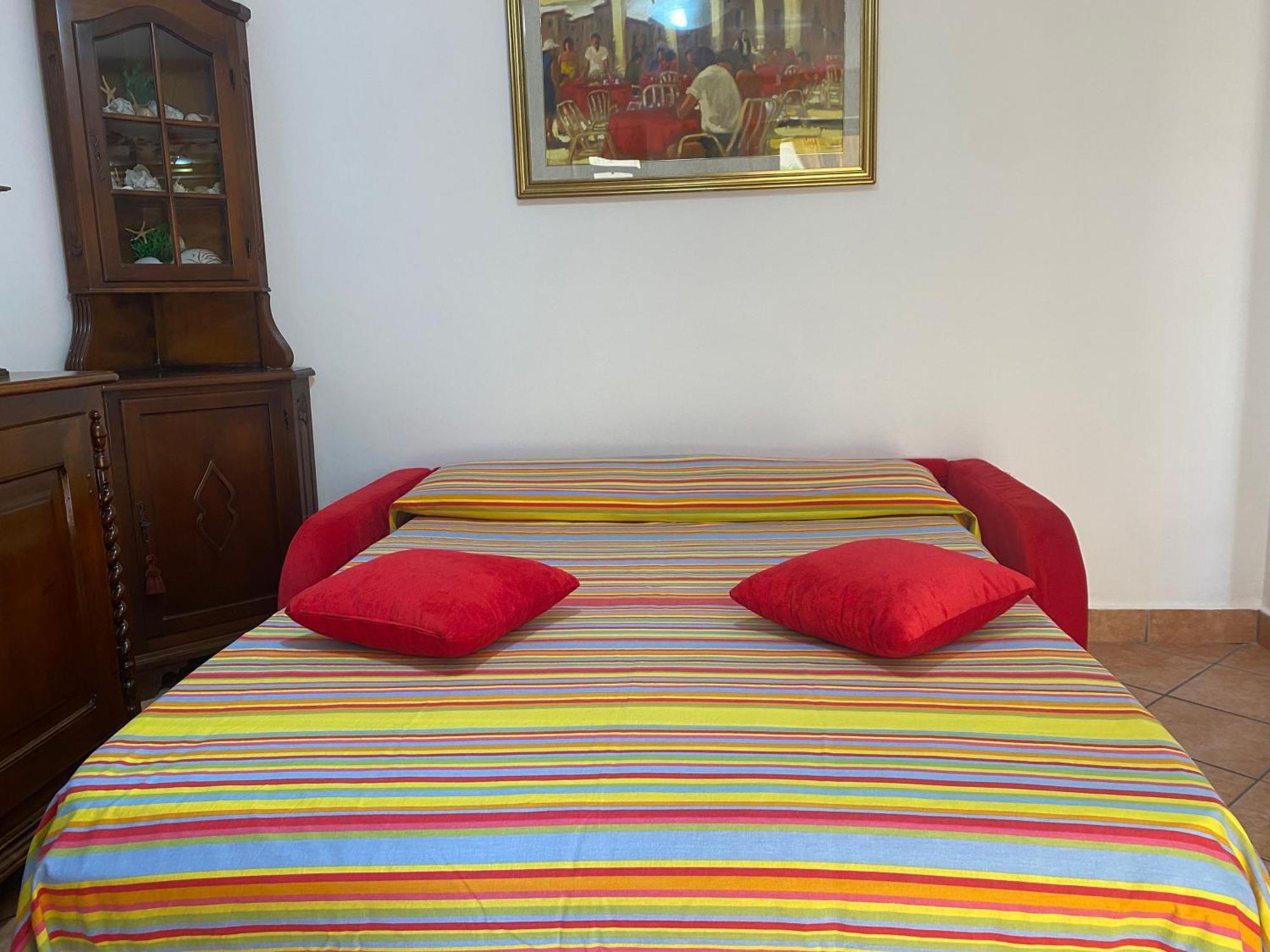 A Pochi Passi Dal Mare Apartment โตรเปอา ภายนอก รูปภาพ