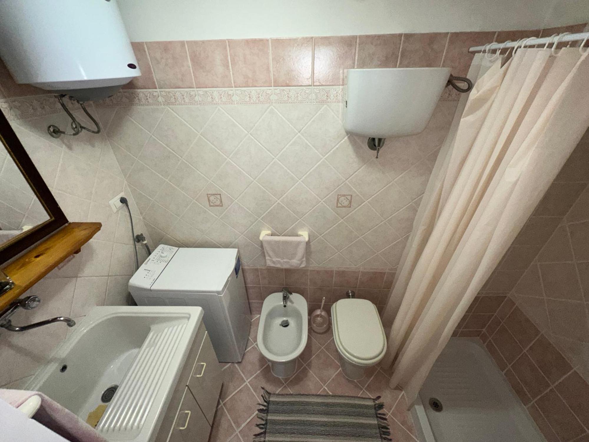 A Pochi Passi Dal Mare Apartment โตรเปอา ภายนอก รูปภาพ