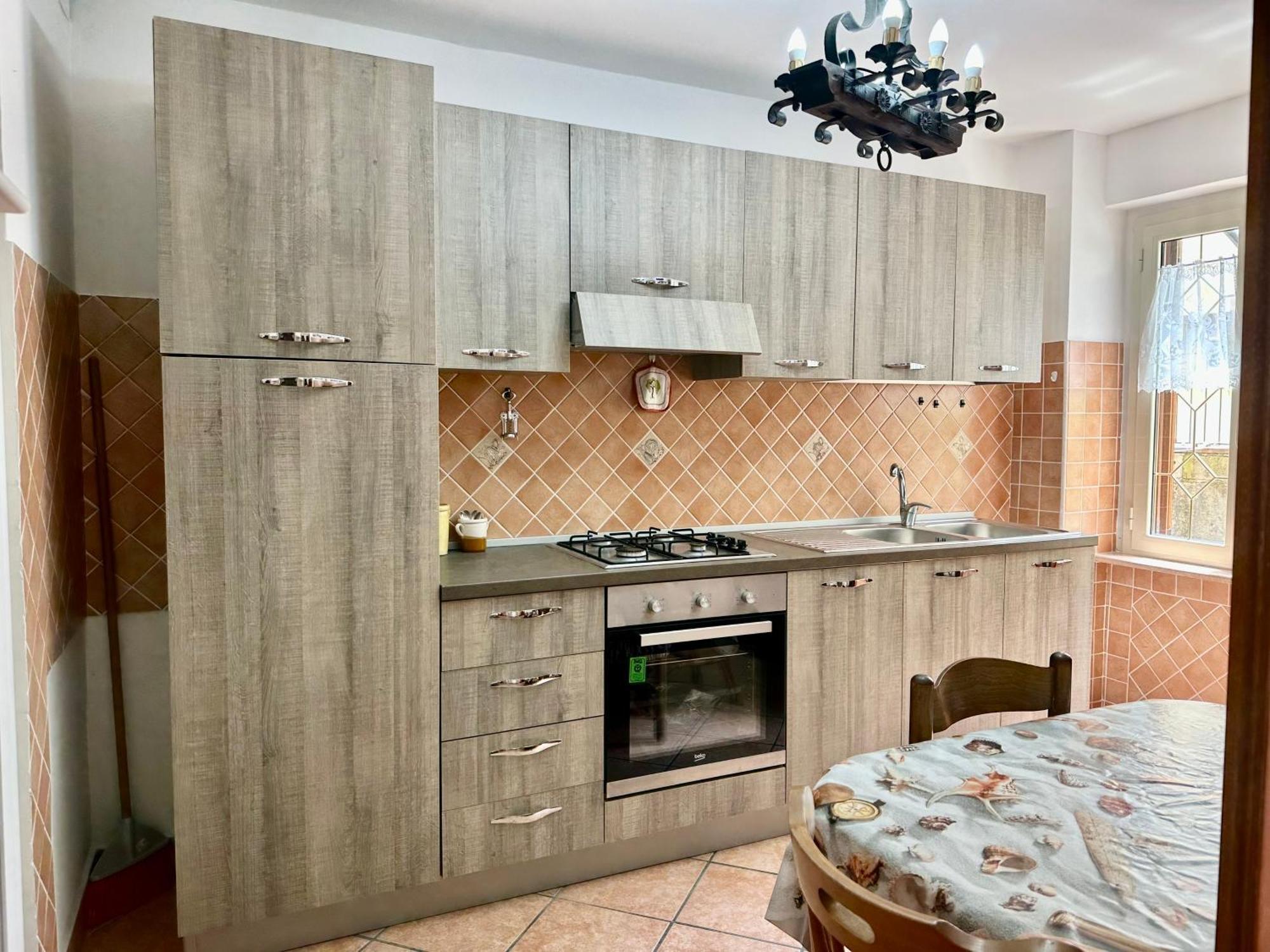 A Pochi Passi Dal Mare Apartment โตรเปอา ภายนอก รูปภาพ