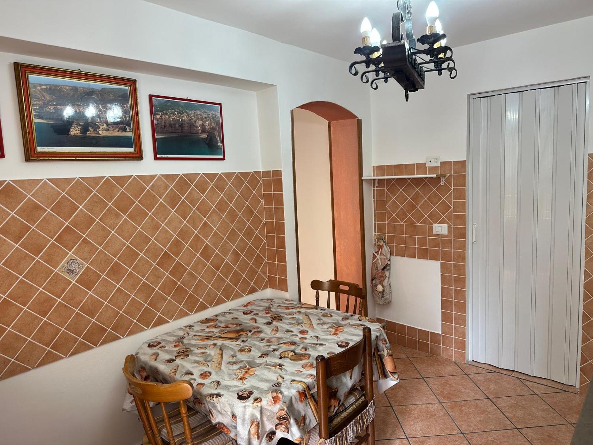 A Pochi Passi Dal Mare Apartment โตรเปอา ภายนอก รูปภาพ