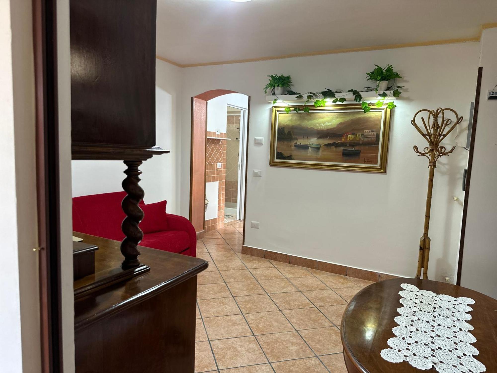 A Pochi Passi Dal Mare Apartment โตรเปอา ภายนอก รูปภาพ