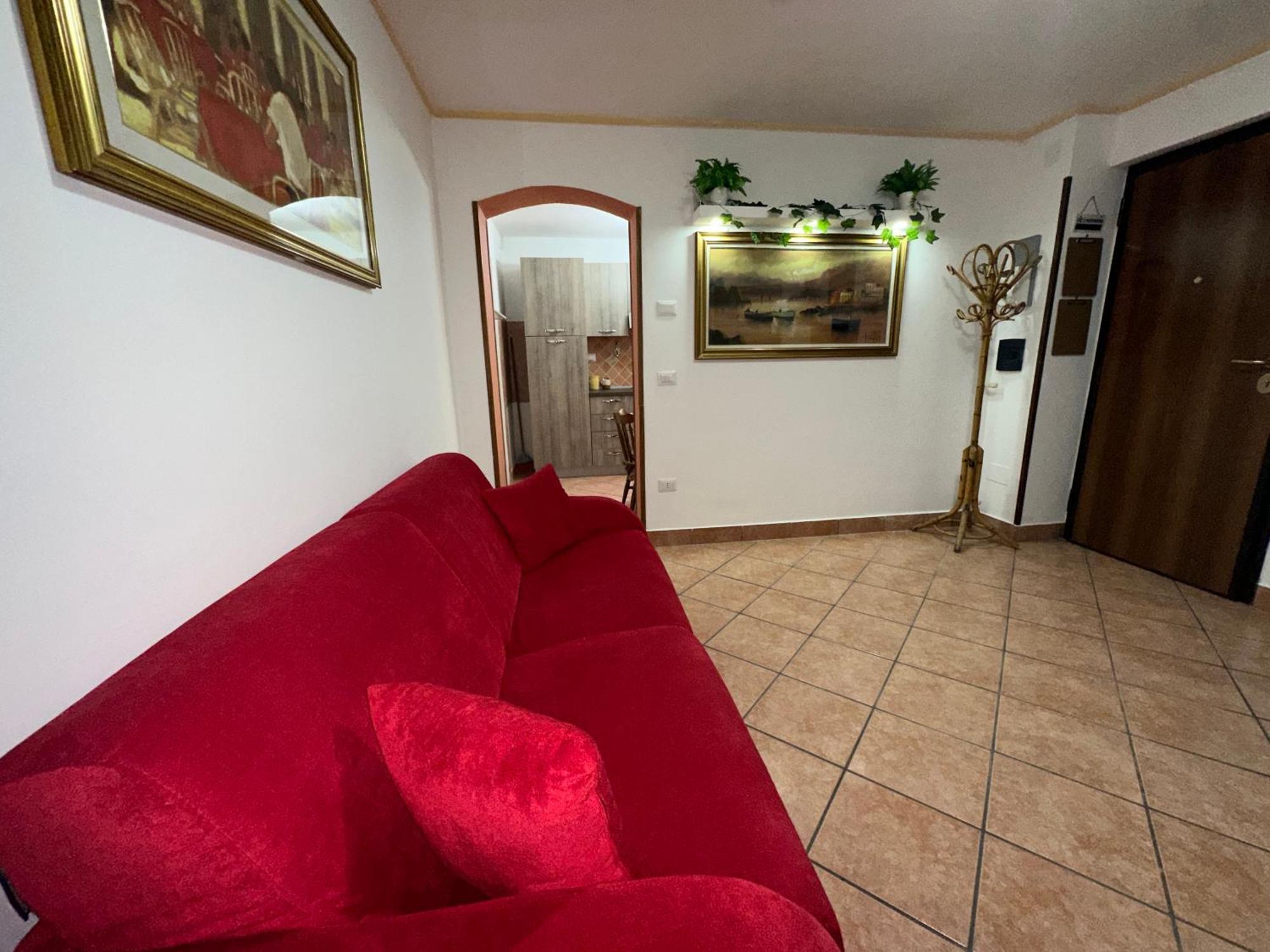 A Pochi Passi Dal Mare Apartment โตรเปอา ภายนอก รูปภาพ